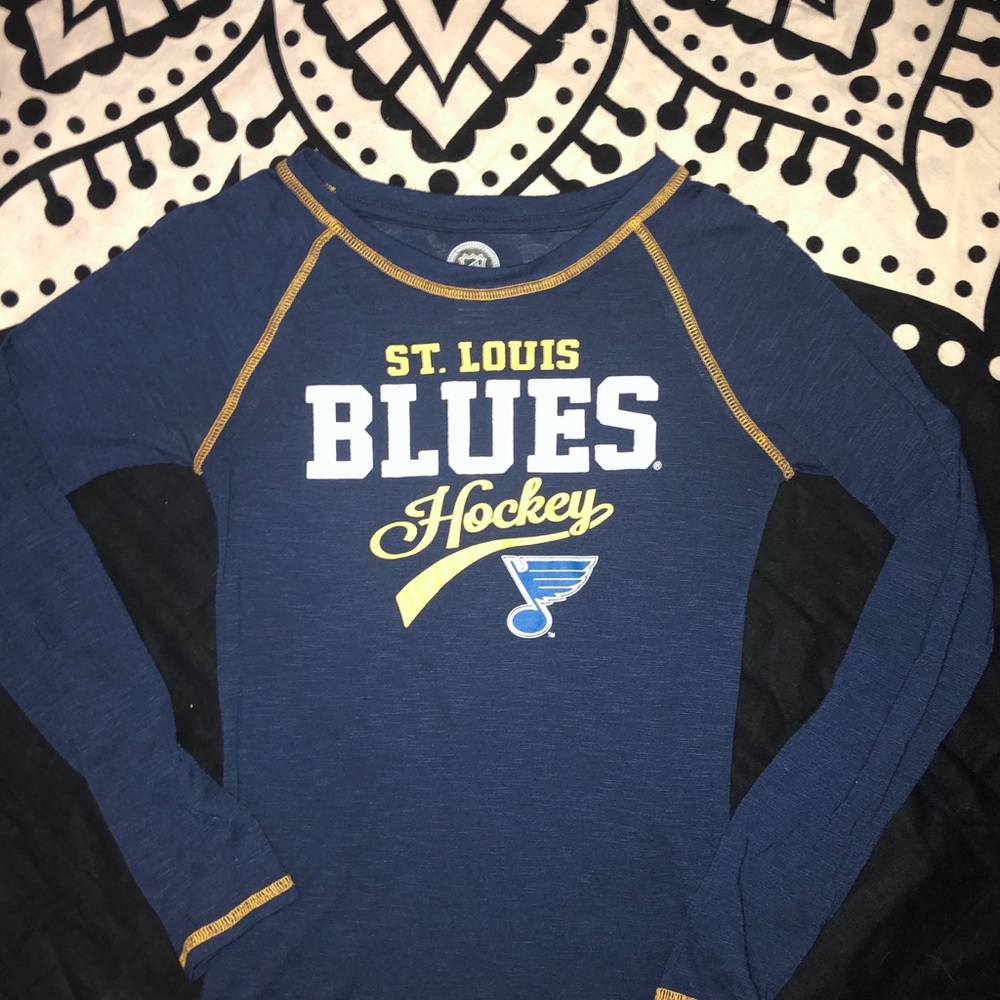 St. Louis Blues Hockey Long sleeve T Shirt